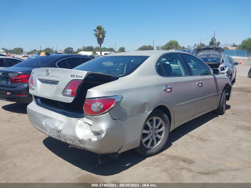 2002 Lexus Es 300 VIN: JTHBF30G325016963 Lot: 37463583