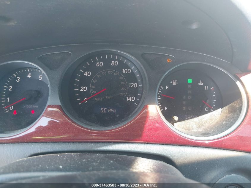 2002 Lexus Es 300 VIN: JTHBF30G325016963 Lot: 37463583