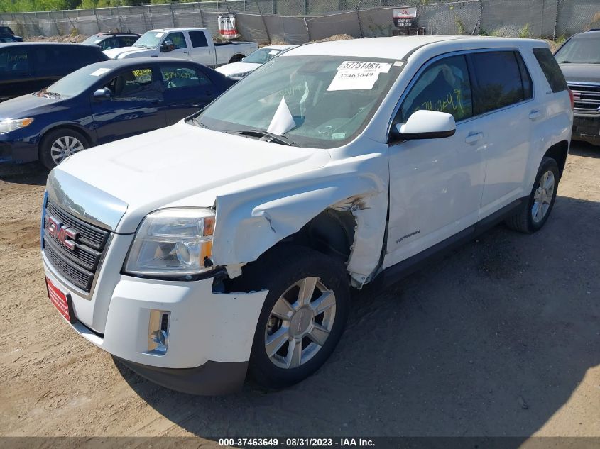 2GKALMEK6C6382600 2012 GMC Terrain Sle-1