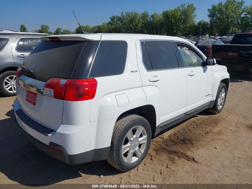 2012 GMC Terrain Sle-1 VIN: 2GKALMEK6C6382600 Lot: 37463649