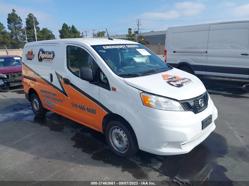 2021 Nissan Nv200 Compact Cargo S Xtronic Cvt VIN: 3N6CM0KN0MK707962 Lot: 37463861