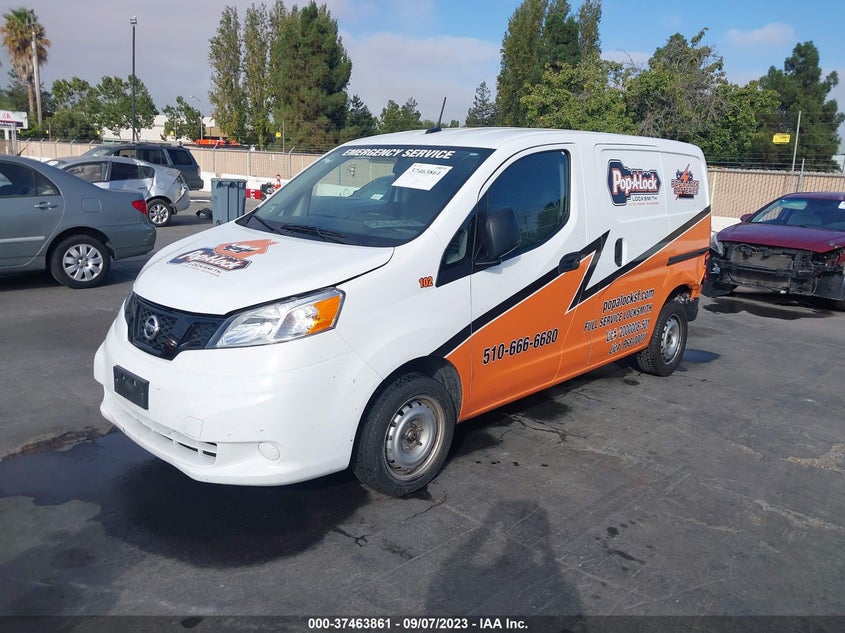2021 Nissan Nv200 Compact Cargo S Xtronic Cvt VIN: 3N6CM0KN0MK707962 Lot: 37463861