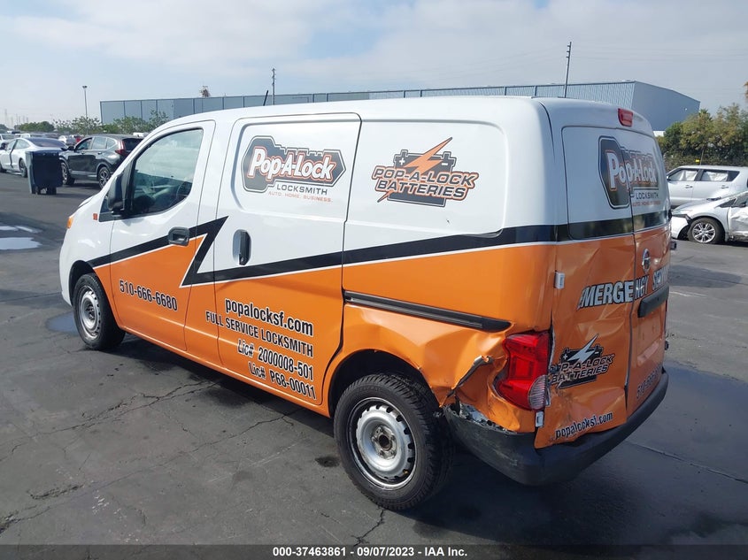 2021 Nissan Nv200 Compact Cargo S Xtronic Cvt VIN: 3N6CM0KN0MK707962 Lot: 37463861