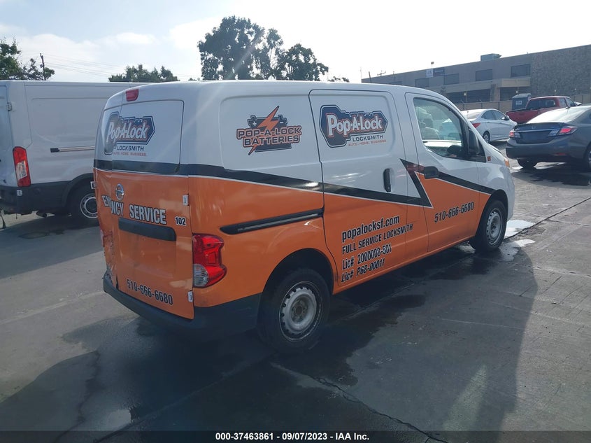 2021 Nissan Nv200 Compact Cargo S Xtronic Cvt VIN: 3N6CM0KN0MK707962 Lot: 37463861