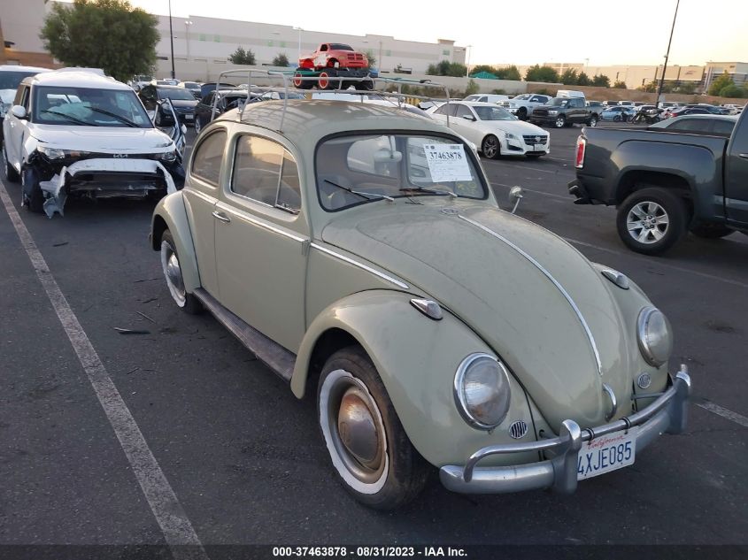 1963 Volkswagen Beetle VIN: 5051902 Lot: 40870918