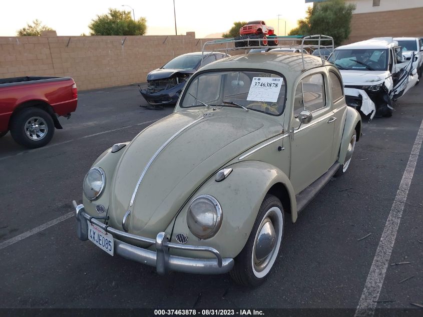 1963 Volkswagen Beetle VIN: 5051902 Lot: 40870918