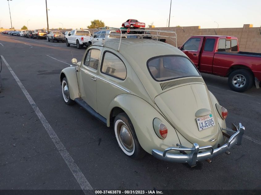 1963 Volkswagen Beetle VIN: 5051902 Lot: 40870918