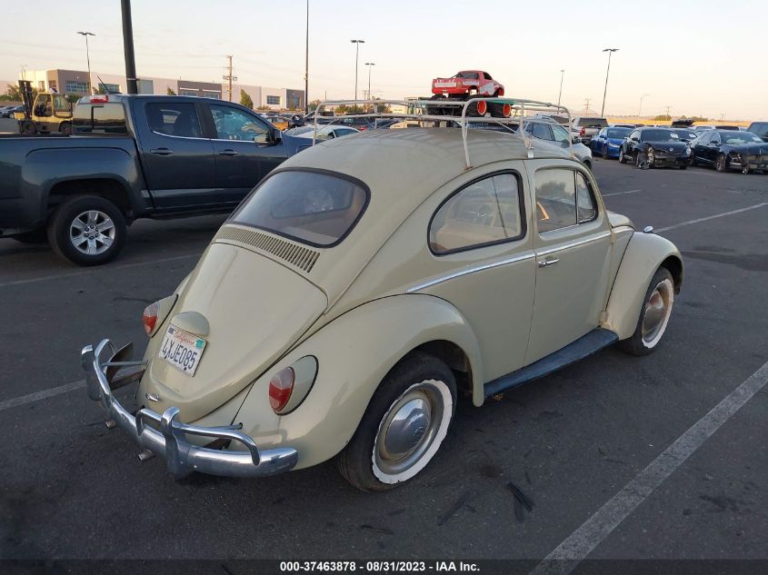 1963 Volkswagen Beetle VIN: 5051902 Lot: 40870918