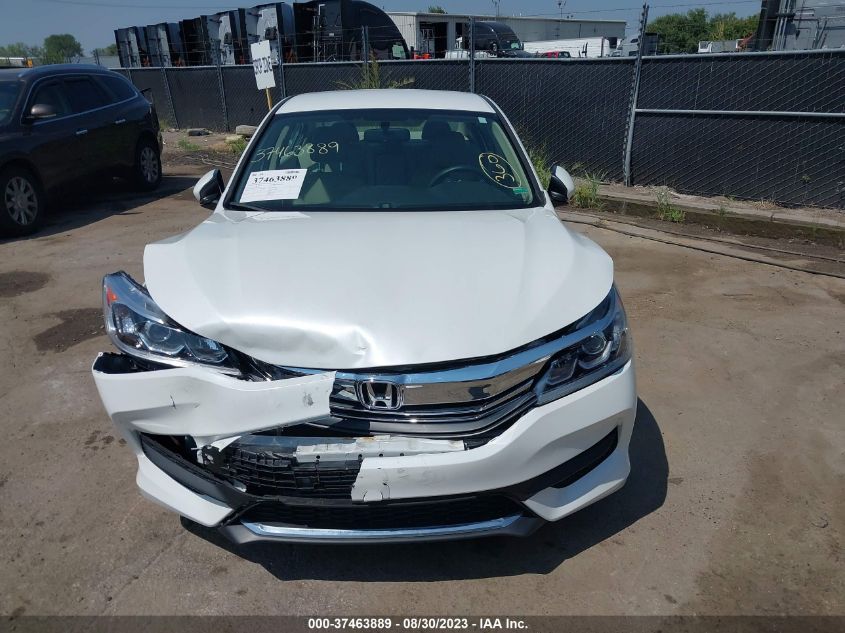 1HGCR2F36HA281843 2017 Honda Accord Lx