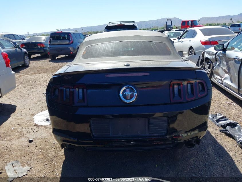 2014 Ford Mustang V6 Premium VIN: 1ZVBP8EM6E5243057 Lot: 37463983