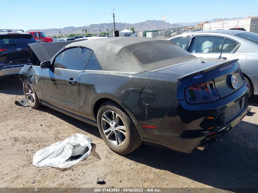 2014 Ford Mustang V6 Premium VIN: 1ZVBP8EM6E5243057 Lot: 37463983