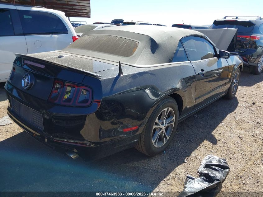 2014 Ford Mustang V6 Premium VIN: 1ZVBP8EM6E5243057 Lot: 37463983