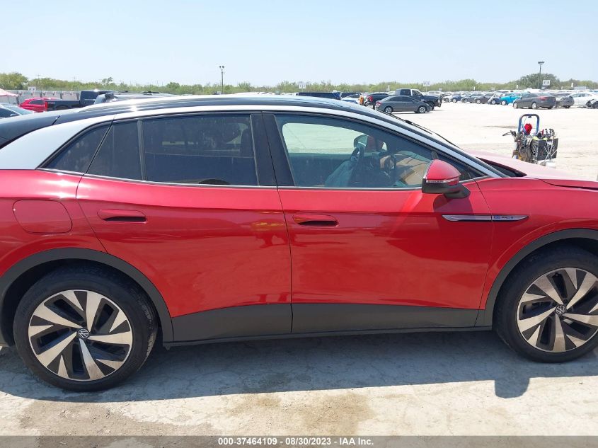 2021 Volkswagen Id.4 Pro S VIN: WVGUNPE27MP065538 Lot: 37464109