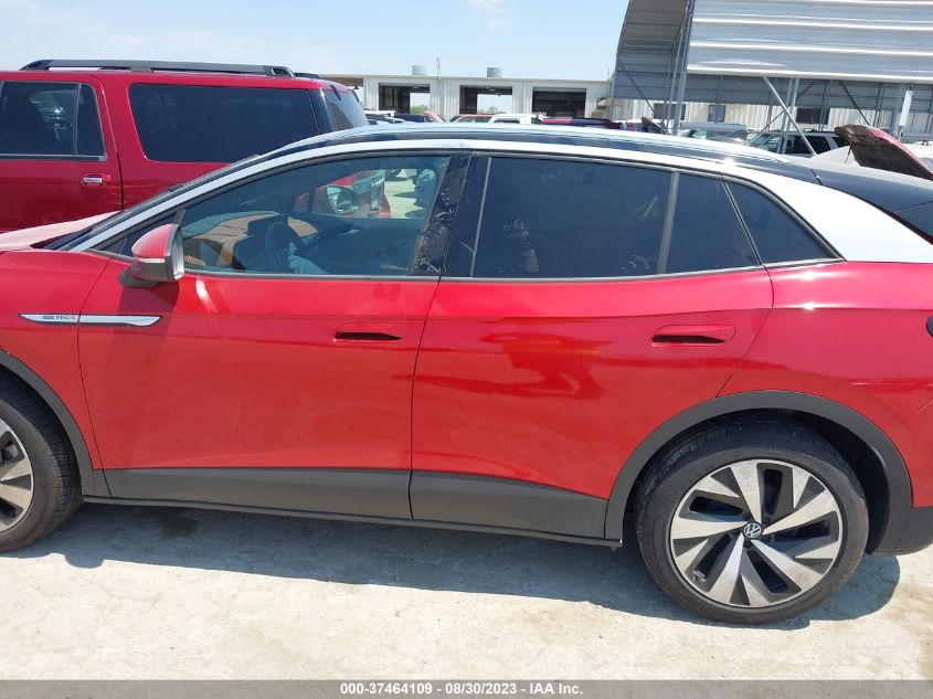 2021 Volkswagen Id.4 Pro S VIN: WVGUNPE27MP065538 Lot: 37464109