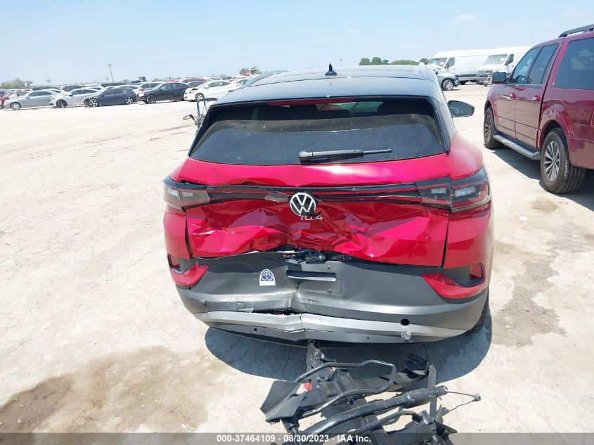 2021 Volkswagen Id.4 Pro S VIN: WVGUNPE27MP065538 Lot: 37464109
