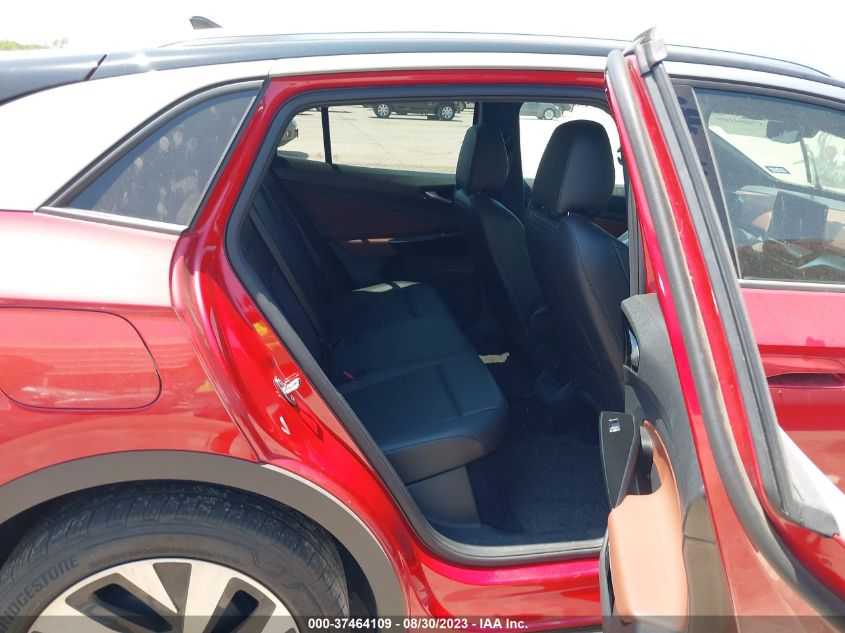 2021 Volkswagen Id.4 Pro S VIN: WVGUNPE27MP065538 Lot: 37464109