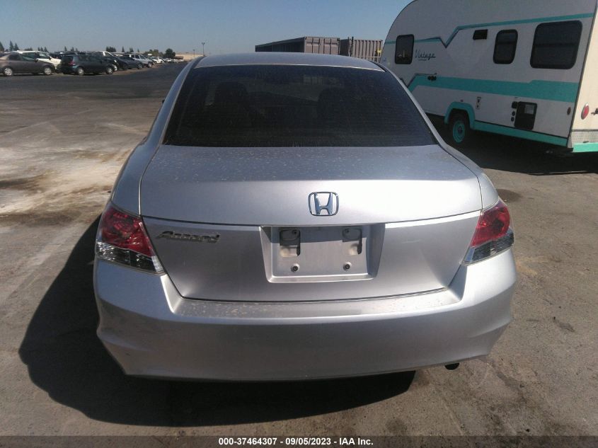 JHMCP26488C017636 2008 Honda Accord 2.4 Lx-P