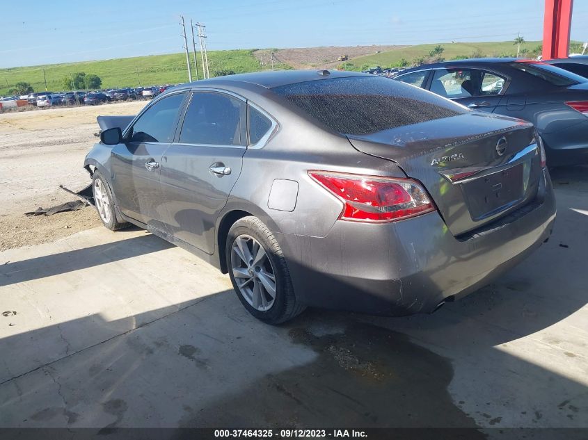 2014 Nissan Altima 2.5 Sv VIN: 1N4AL3AP7EC292881 Lot: 37464325