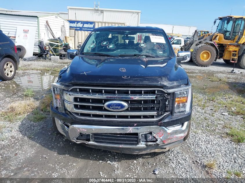 2023 Ford F-150 Lariat VIN: 1FTEW1C50PKD61552 Lot: 37464462