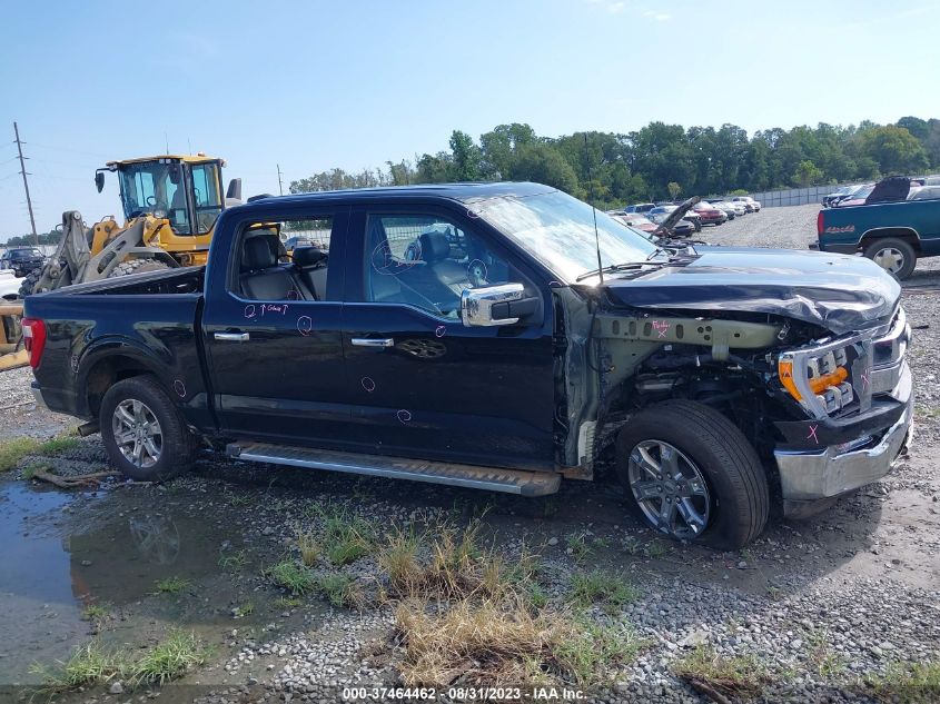 2023 Ford F-150 Lariat VIN: 1FTEW1C50PKD61552 Lot: 37464462