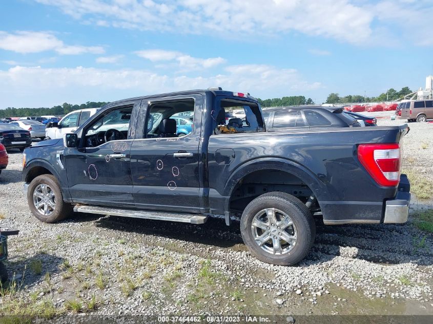 2023 Ford F-150 Lariat VIN: 1FTEW1C50PKD61552 Lot: 37464462