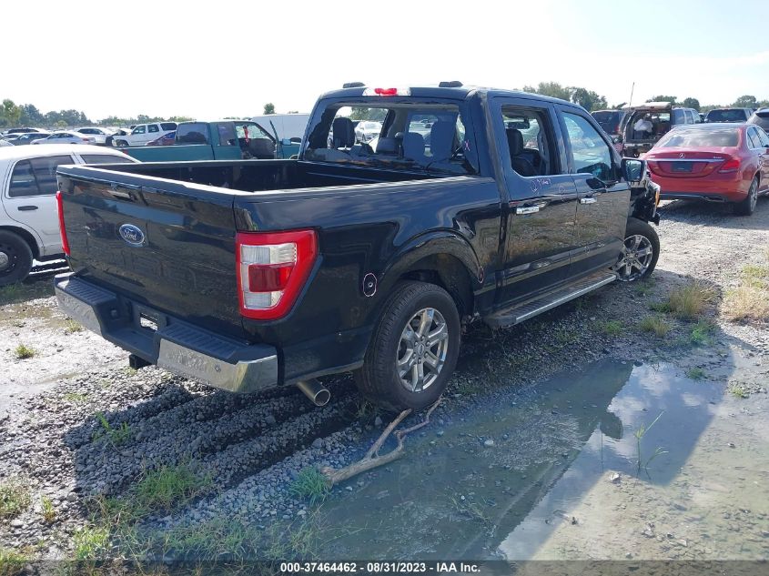 2023 Ford F-150 Lariat VIN: 1FTEW1C50PKD61552 Lot: 37464462