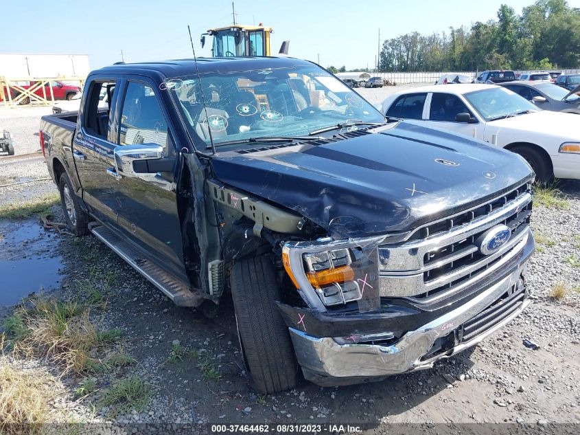 2023 Ford F-150 Lariat VIN: 1FTEW1C50PKD61552 Lot: 37464462