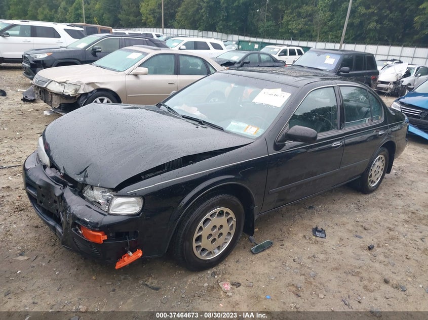 1995 Nissan Maxima Gle/Gxe/Se VIN: JN1CA21D2ST670046 Lot: 37464673