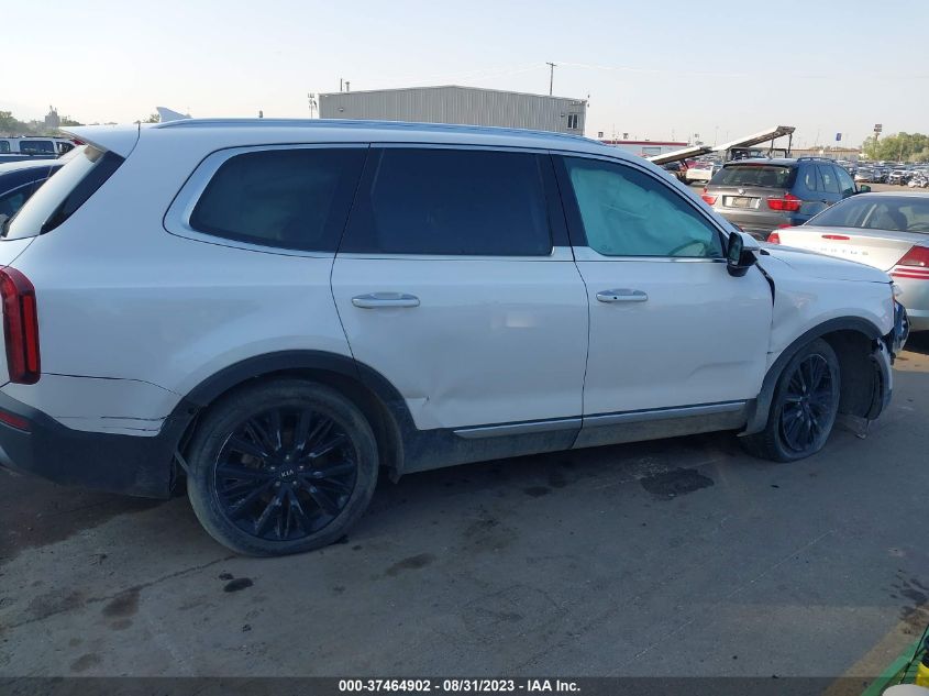 2021 Kia Telluride Sx VIN: 5XYP5DHC4MG175714 Lot: 37464902