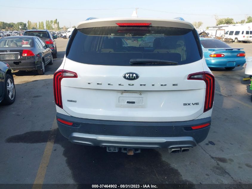 2021 Kia Telluride Sx VIN: 5XYP5DHC4MG175714 Lot: 37464902