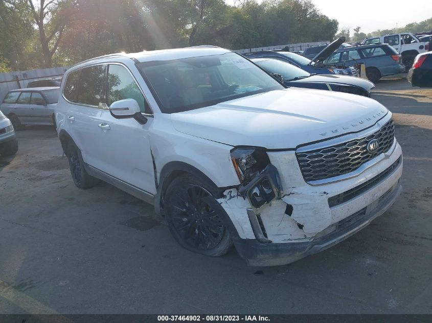 5XYP5DHC4MG175714 2021 Kia Telluride Sx