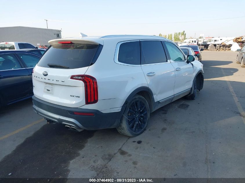 2021 Kia Telluride Sx VIN: 5XYP5DHC4MG175714 Lot: 37464902