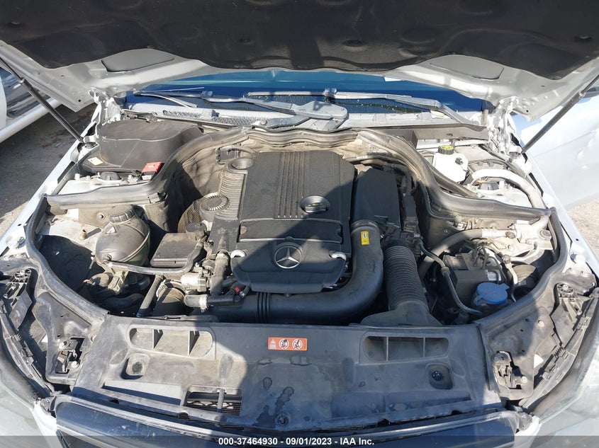 2013 MERCEDES-BENZ C 250 WDDGJ4HB6DG039736