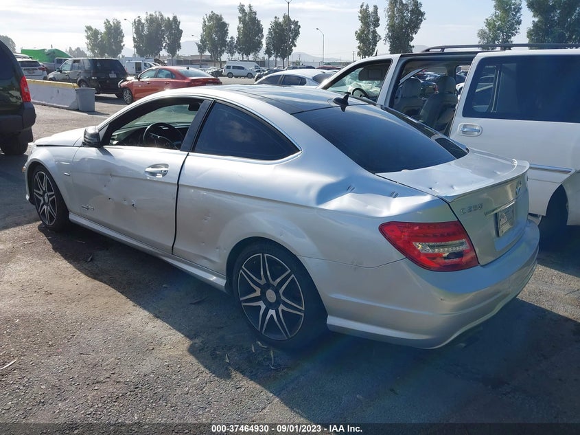 2013 MERCEDES-BENZ C 250 WDDGJ4HB6DG039736