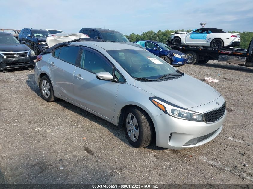 2018 Kia Forte Lx VIN: 3KPFK4A79JE168946 Lot: 37465651