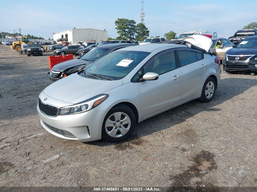 2018 Kia Forte Lx VIN: 3KPFK4A79JE168946 Lot: 37465651