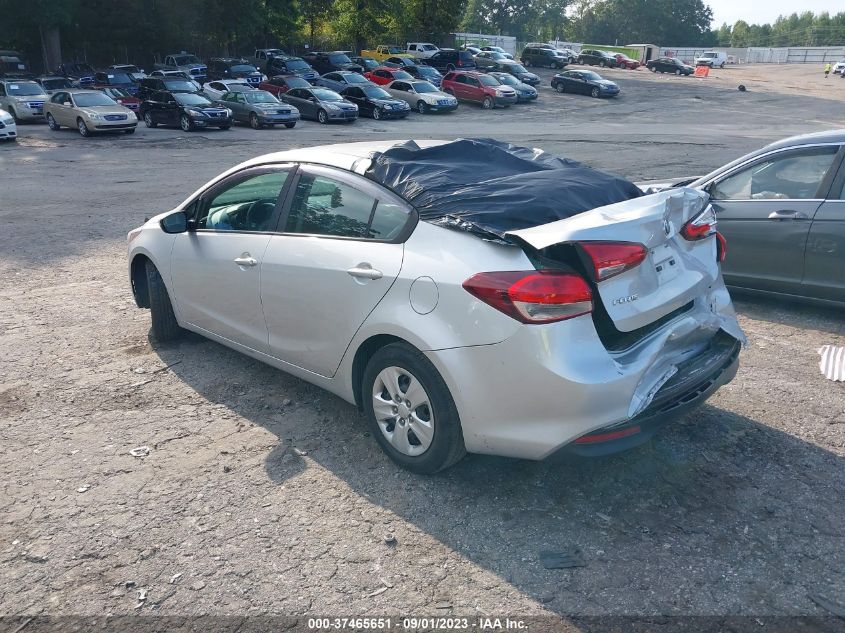 2018 Kia Forte Lx VIN: 3KPFK4A79JE168946 Lot: 37465651