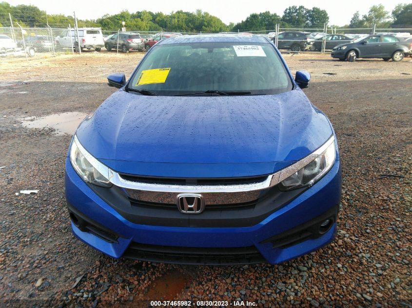 2016 Honda Civic Ex-T VIN: 2HGFC1F36GH651309 Lot: 40708290