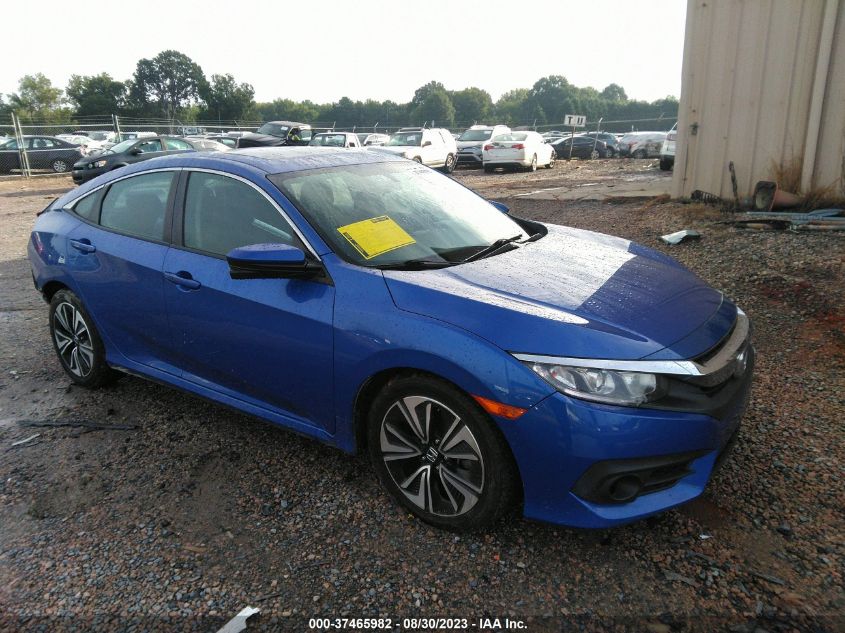 2016 Honda Civic Ex-T VIN: 2HGFC1F36GH651309 Lot: 40708290