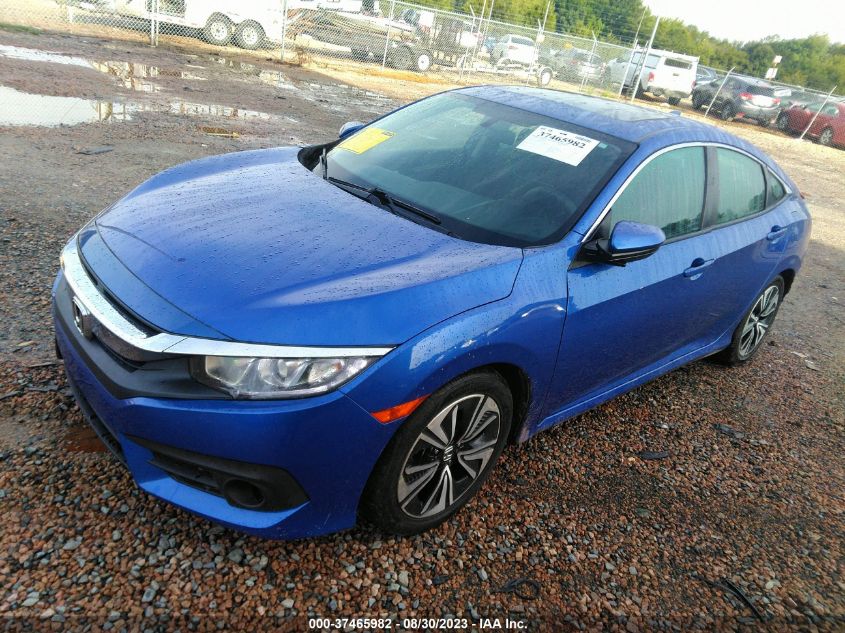 2016 Honda Civic Ex-T VIN: 2HGFC1F36GH651309 Lot: 40708290