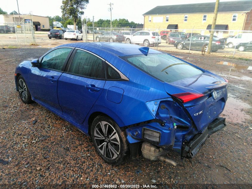 2016 Honda Civic Ex-T VIN: 2HGFC1F36GH651309 Lot: 40708290