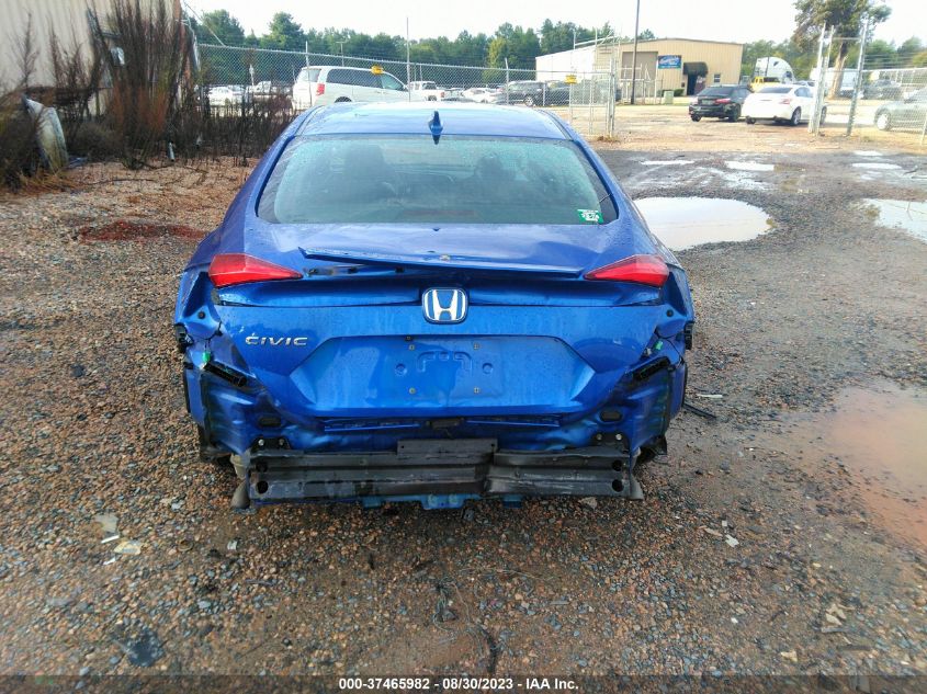 2016 Honda Civic Ex-T VIN: 2HGFC1F36GH651309 Lot: 40708290