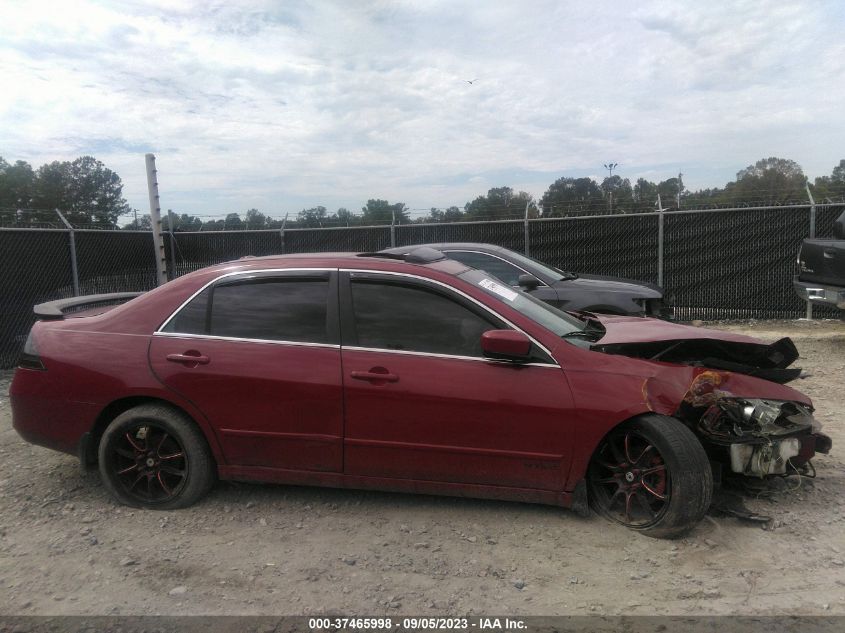 2007 Honda Accord Sdn Ex-L VIN: 1HGCM66587A095033 Lot: 37465998