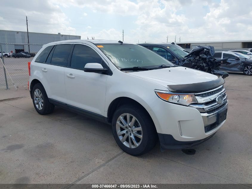 2012 Ford Edge Sel VIN: 2FMDK3JC5CBA90864 Lot: 37466047