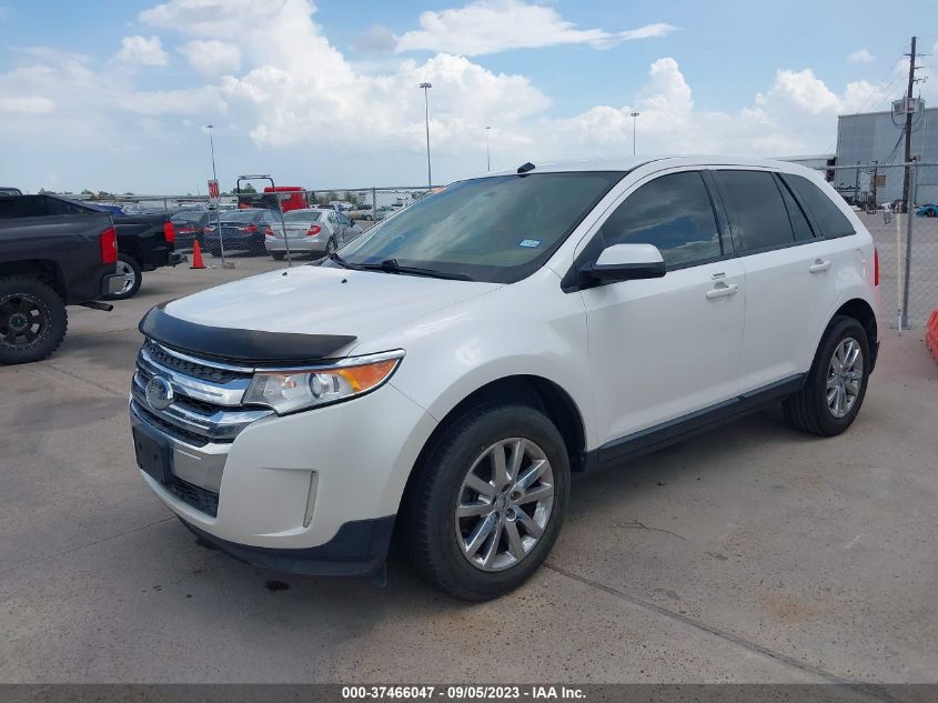 2012 Ford Edge Sel VIN: 2FMDK3JC5CBA90864 Lot: 37466047