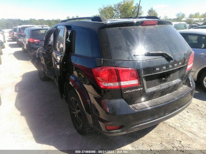 2019 Dodge Journey Se VIN: 3C4PDCBB6KT758630 Lot: 40291995