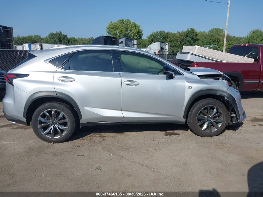 JTJBARBZ0H2128368 2017 Lexus Nx Nx Turbo