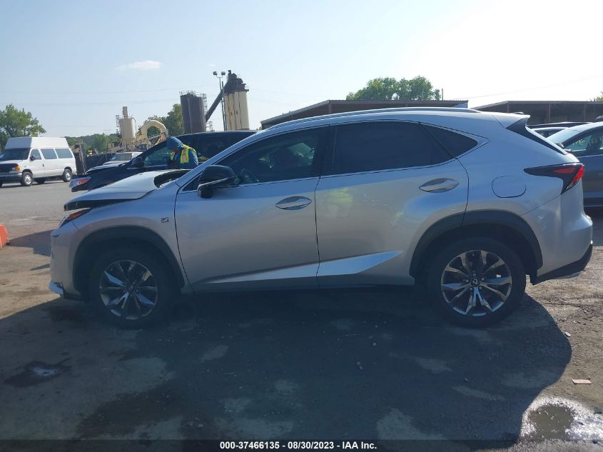 JTJBARBZ0H2128368 2017 Lexus Nx Nx Turbo