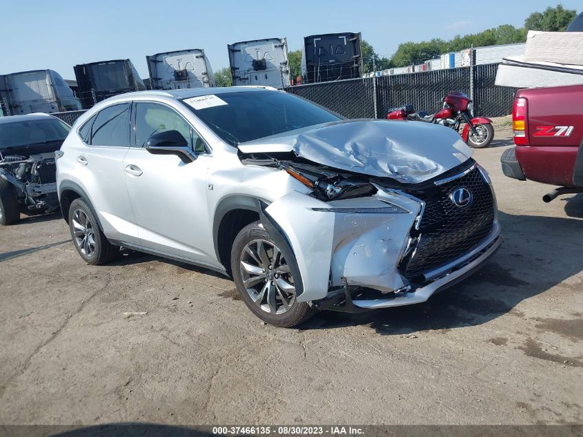 JTJBARBZ0H2128368 2017 Lexus Nx Nx Turbo