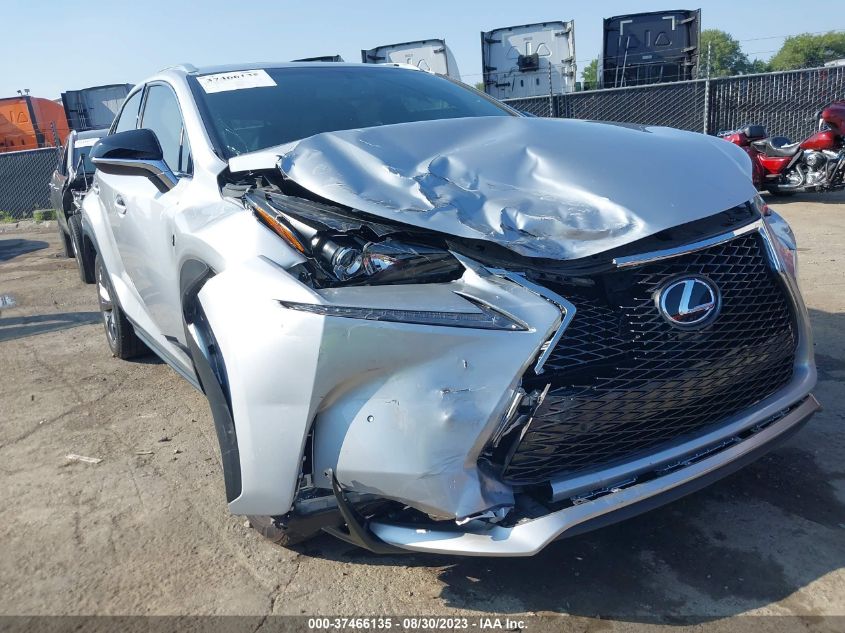 JTJBARBZ0H2128368 2017 Lexus Nx Nx Turbo